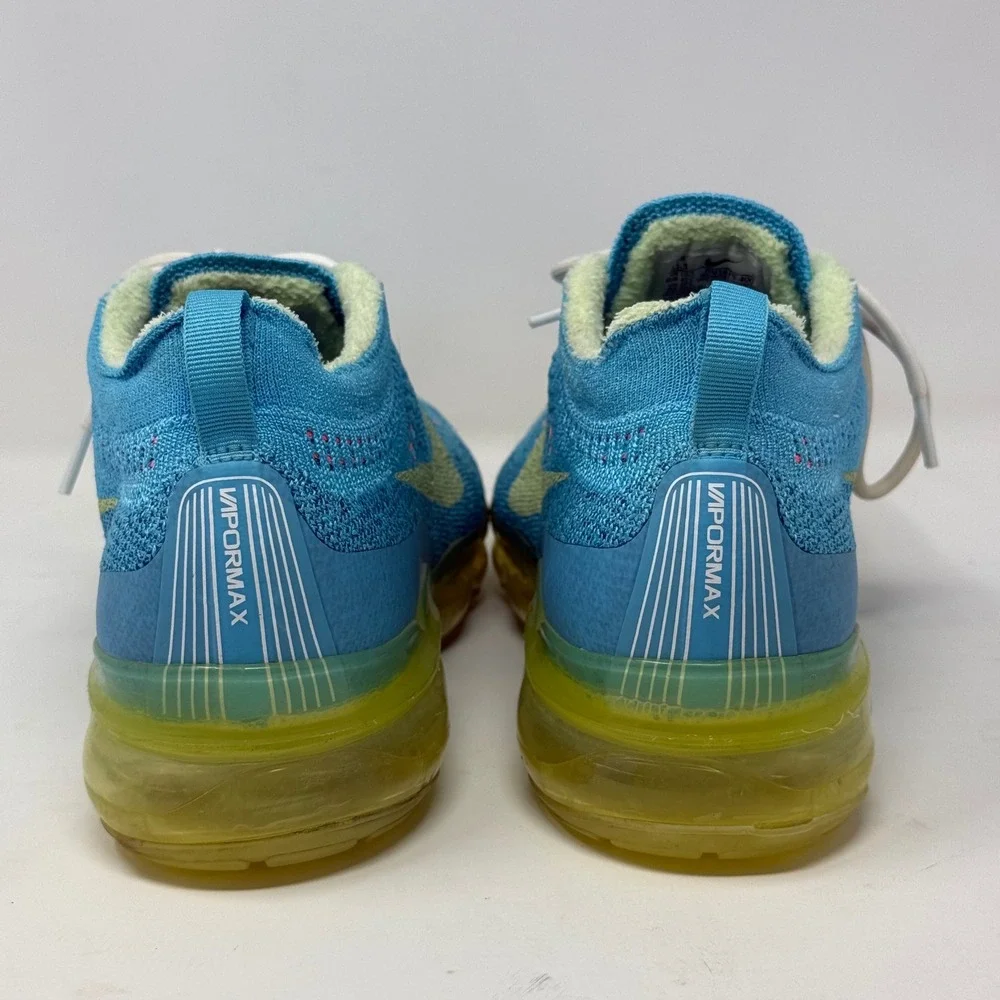 Nike Air VaporMax 2023 Flyknit Baltic Blue Citron Tint DV1678-400 Mens 11.5